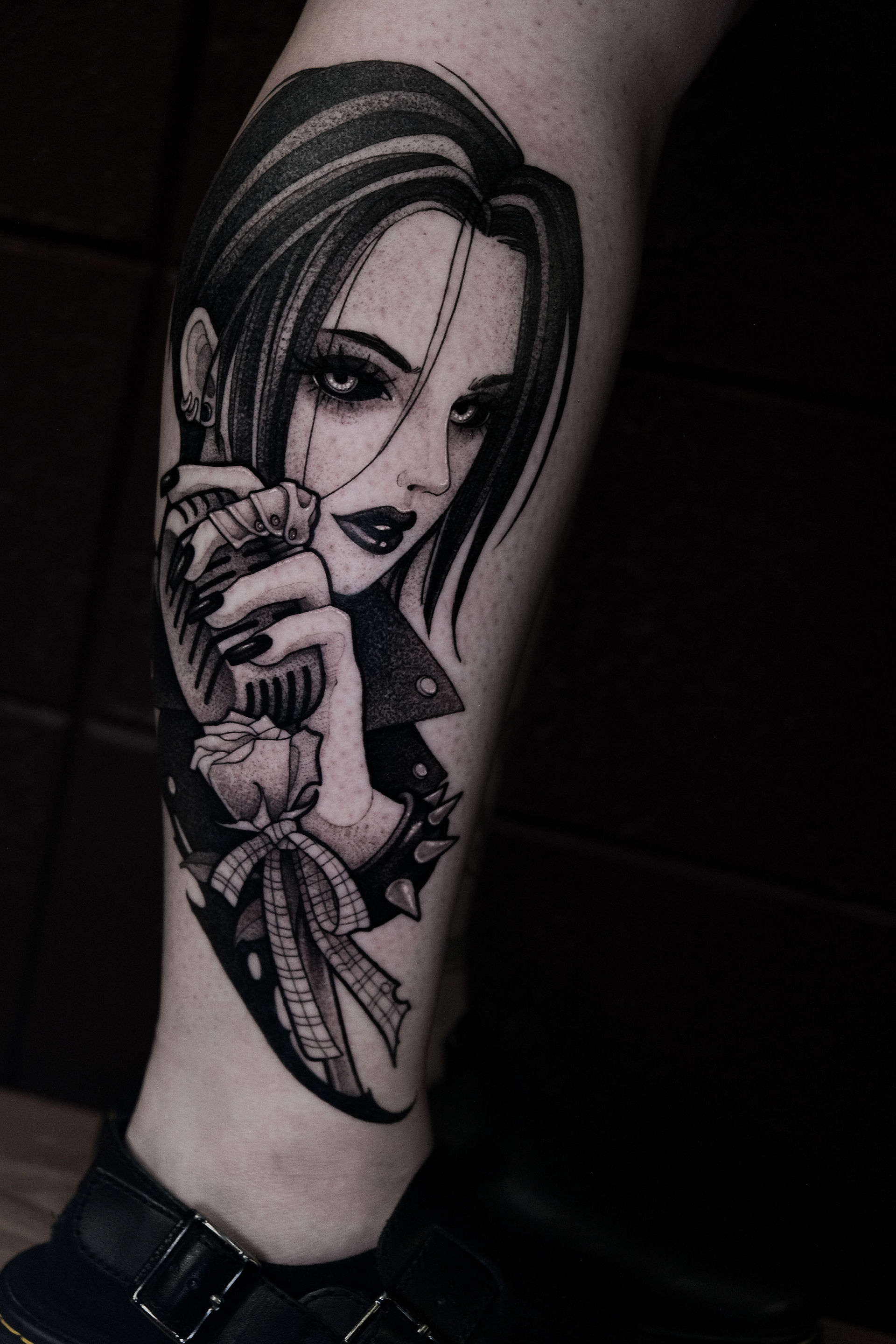 Anime Tattoo by First Class Tattoo
