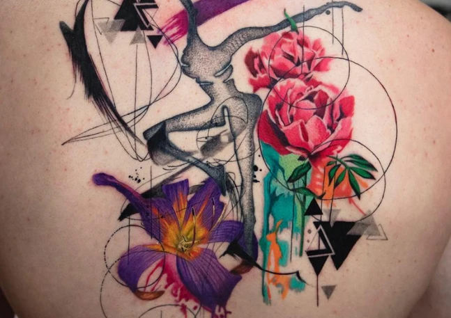 Abstract Tattoo Example NYC.webp