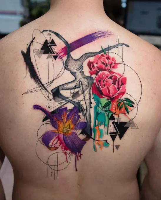 Abstract Tattoo Example NYC.webp