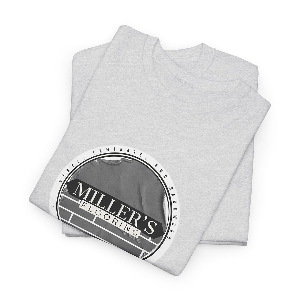 Thumbnail: Vintage Millers Flooring Unisex Heavy Cotton Tee