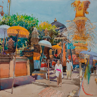 Visions of Sojourn: Paintings of Ong Kim Seng