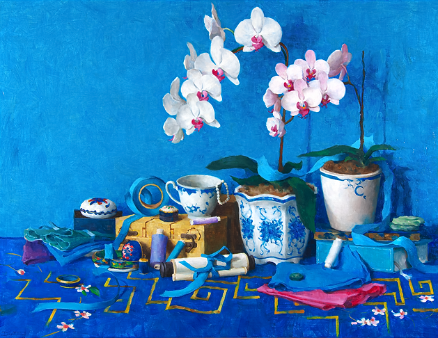 DT 040 Blue Moon Palace 2023 Oil on linen 66 x 86.4 cm.png