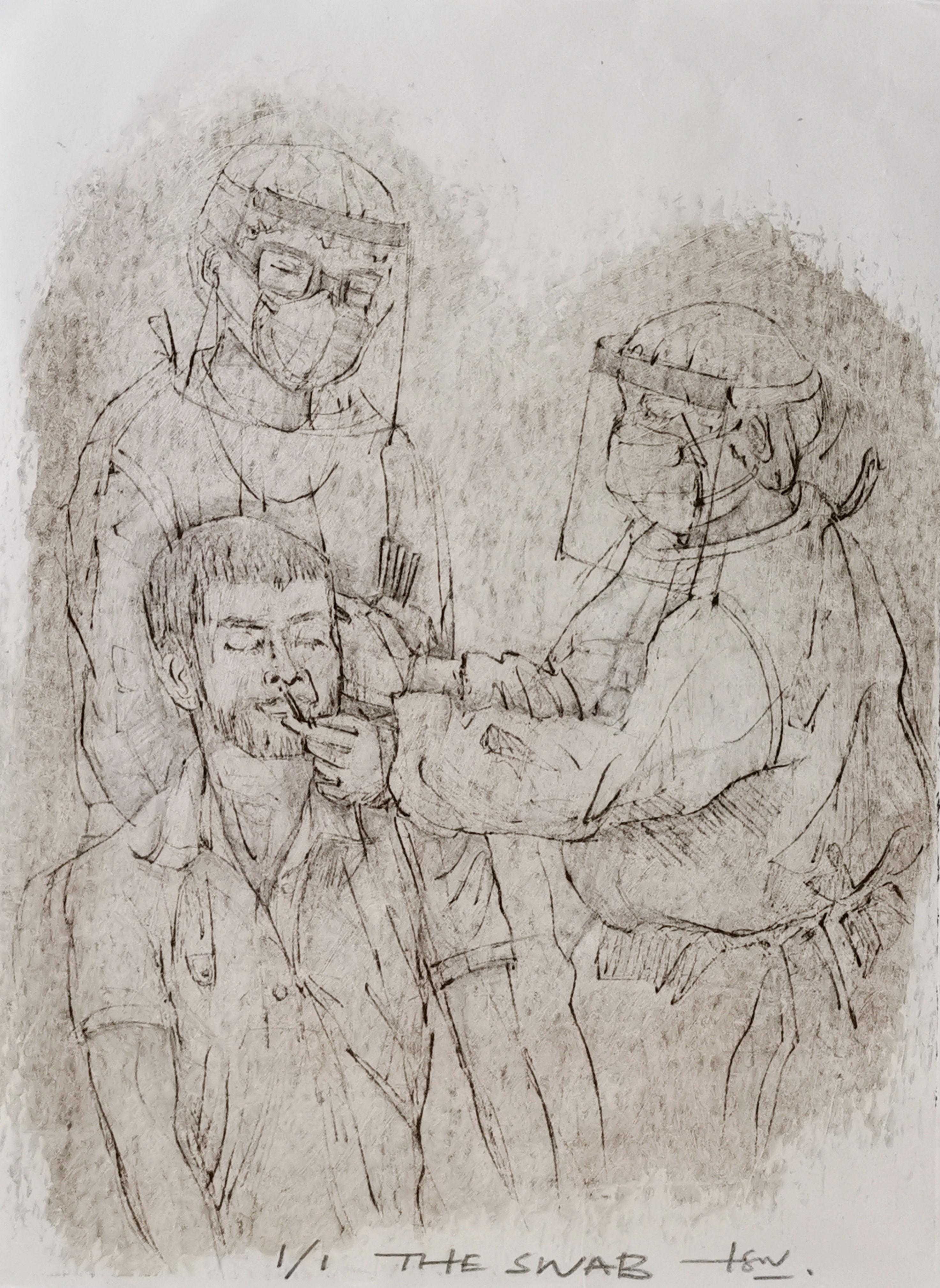 The Swab (Unique edition) | Tan Seow Wei