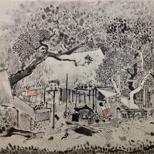Charting New Waters: A Study of Cheong Soo Pieng's Late Ink Works