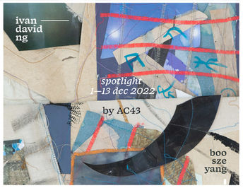 Spotlight: Boo Sze Yang x Ivan David Ng