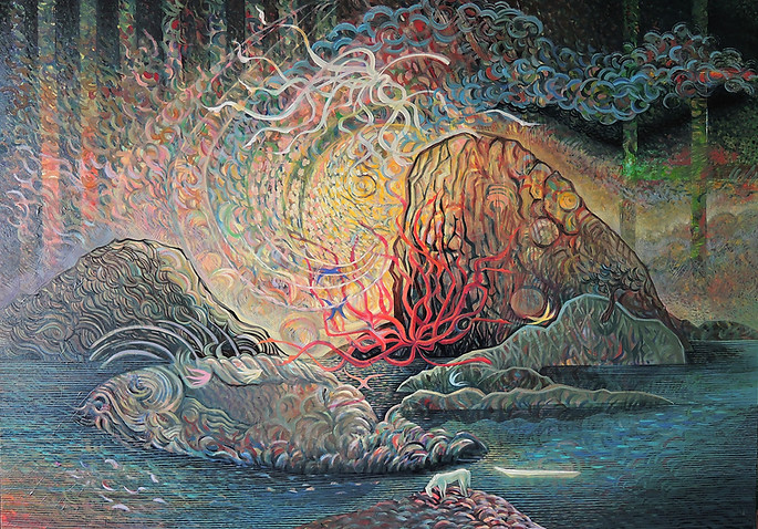 012 Manjusaka 5 122cmx92cm oil 2021.JPG