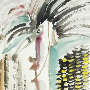Ink Ruminations: The Art of Chuan Keng Boon