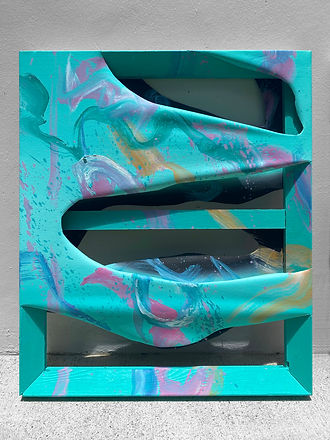 Georganic 01, 2022, Oil on canvas and wood, 60 x 50 cm, SGD 1300.jpeg