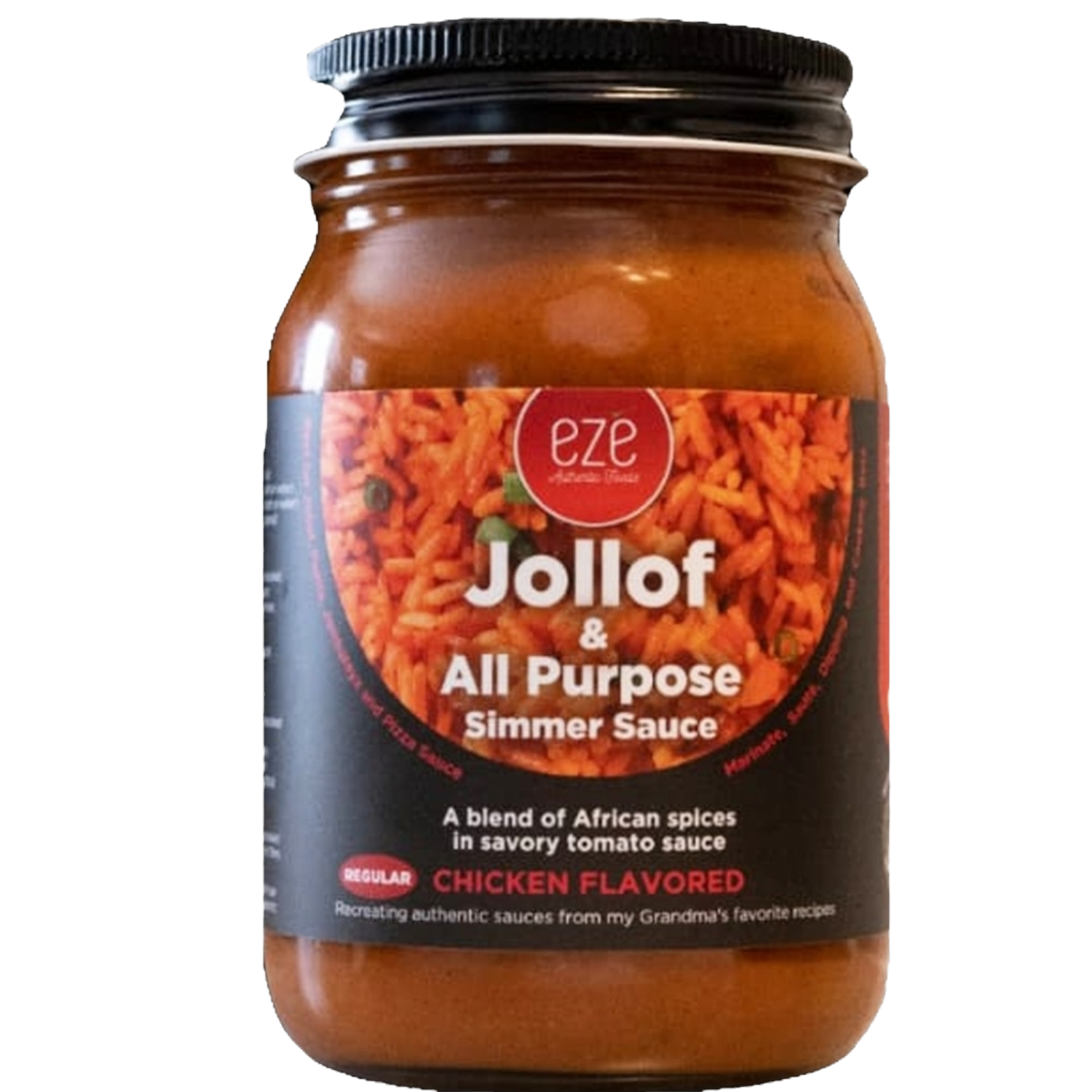 Jollof Sauce - Regular