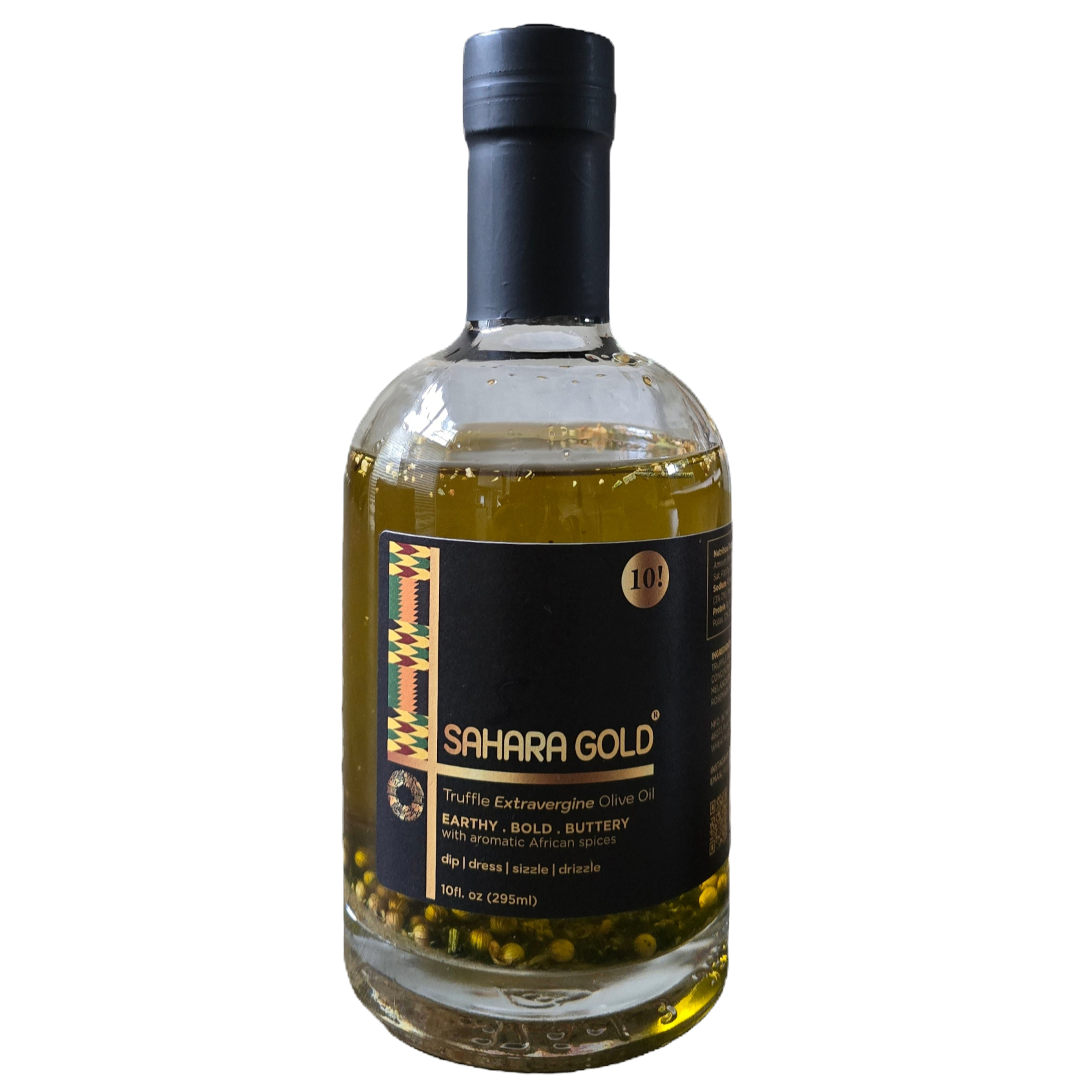 SAHARA GOLD 10! Seasoned Olive Oil