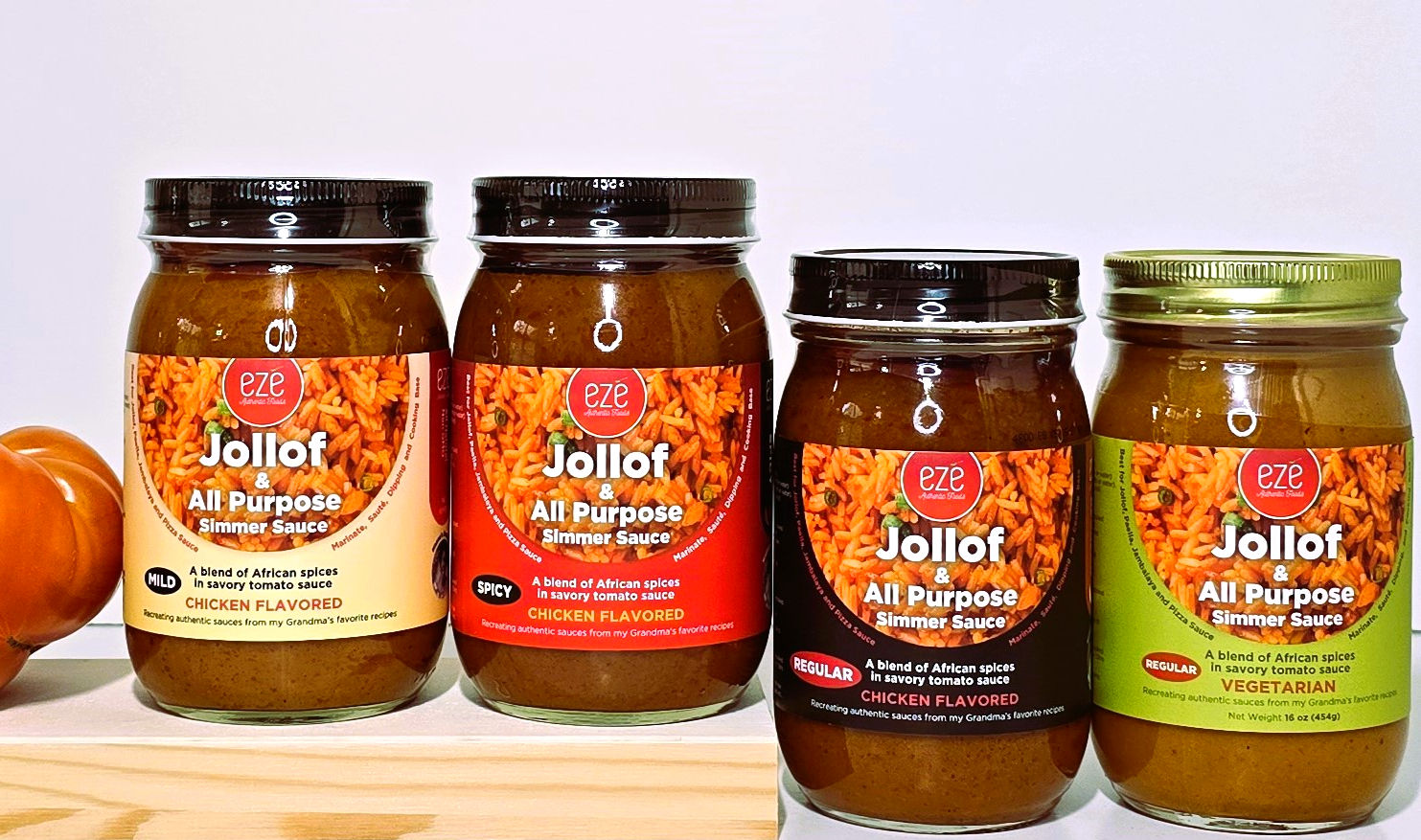 Jollof Lovers Set