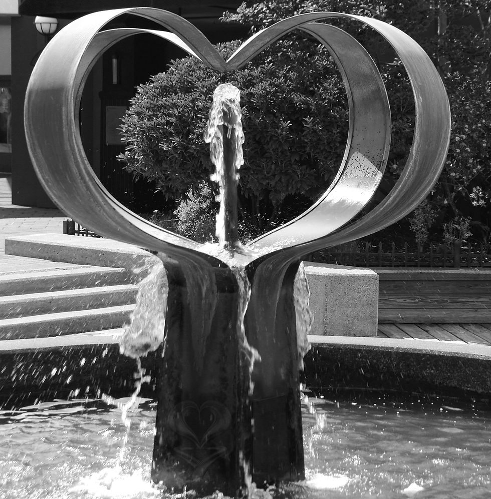 Seattle Heart Fountain
