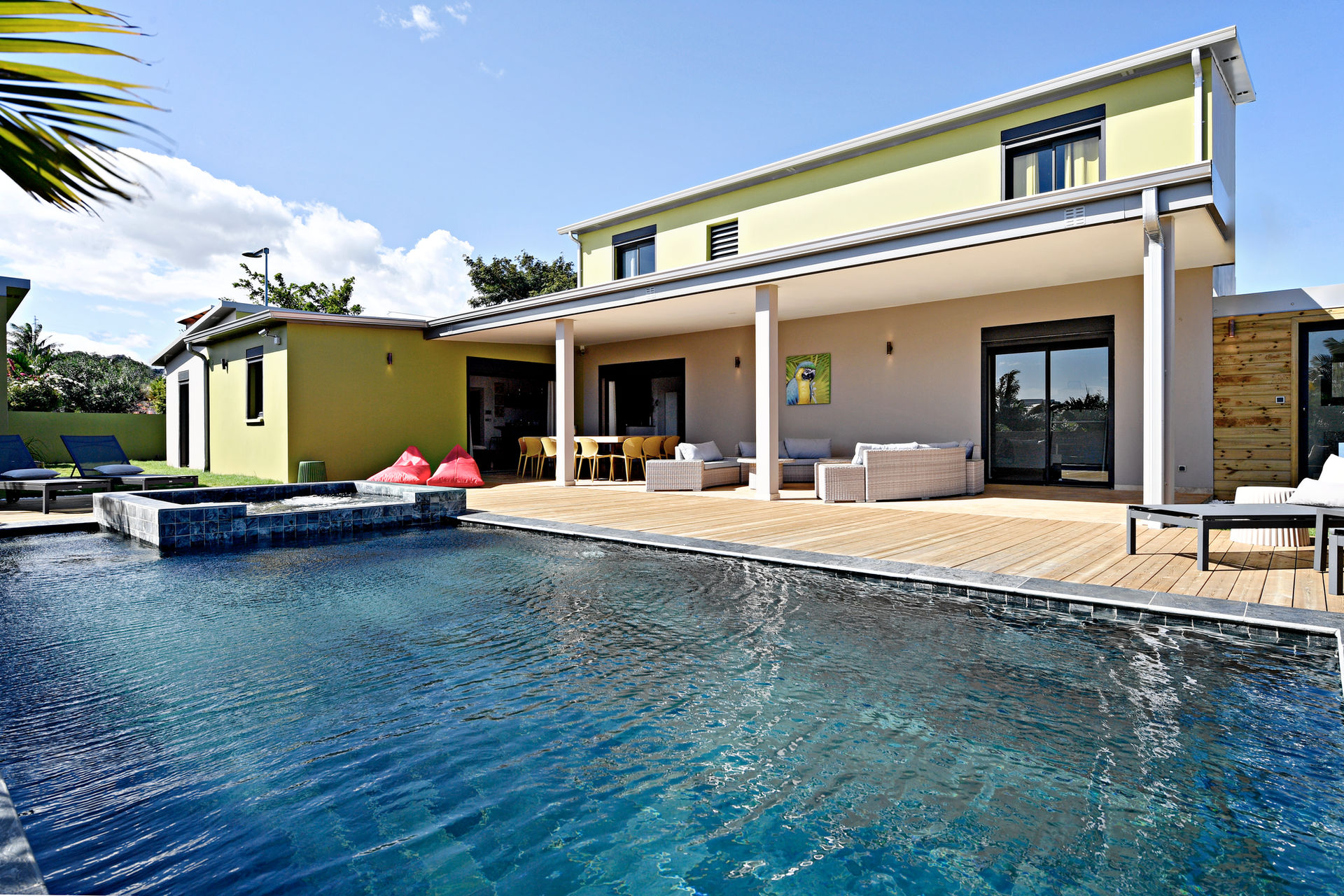 O Jardin de Merla - Extérieur