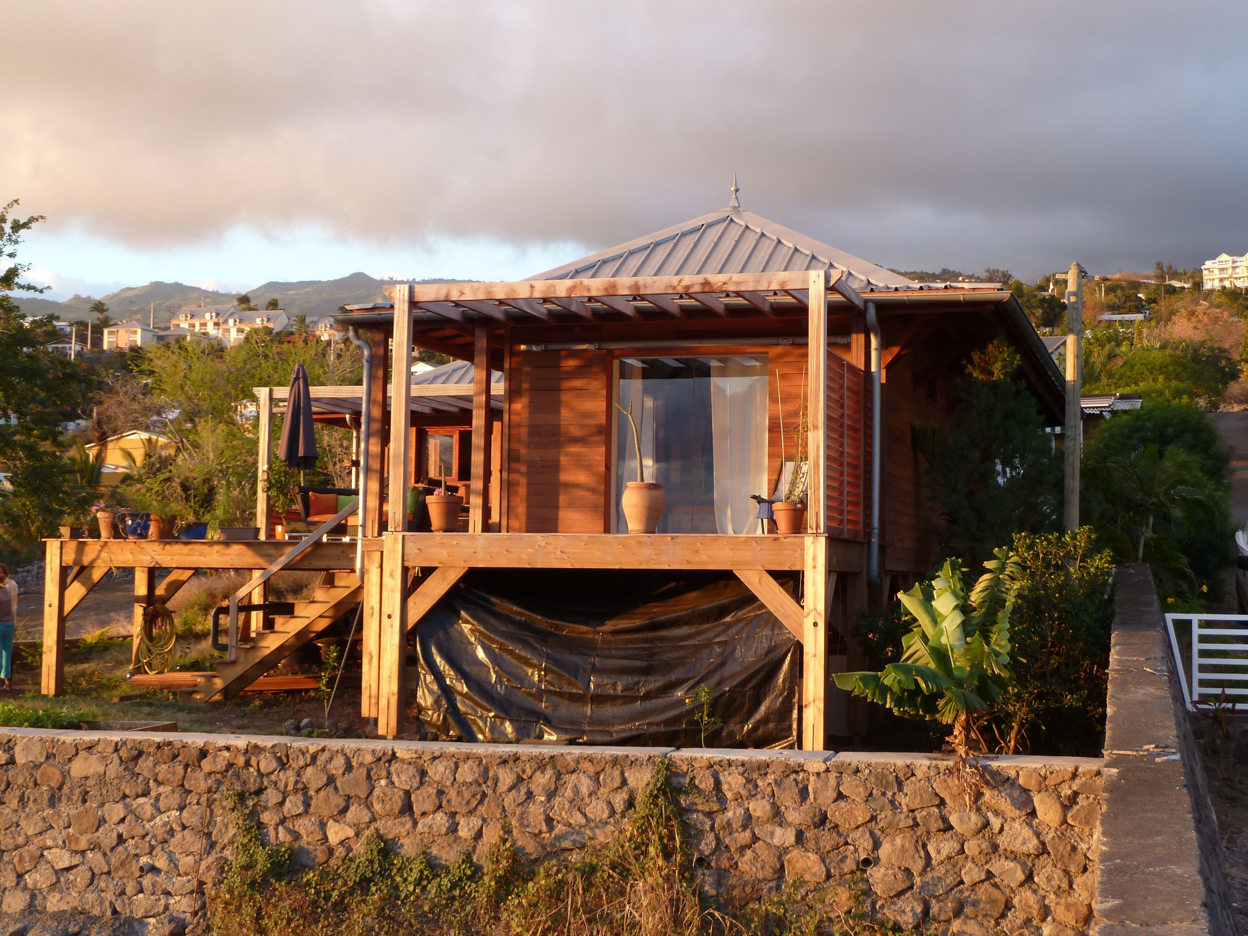 amenagement maison 974