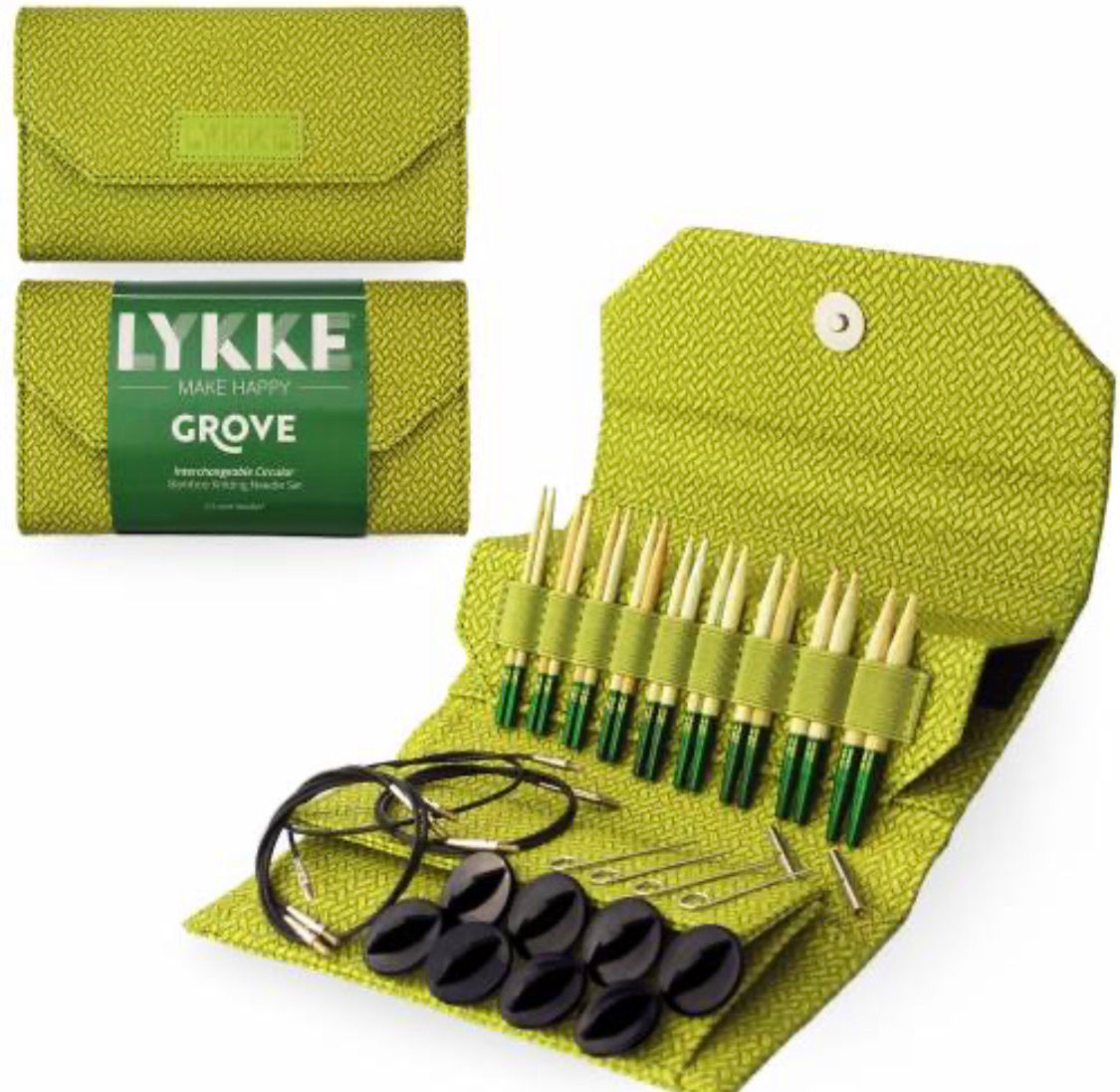 LYKKE Grove 3.5" Interchangeable Starter Set with Carrying Case