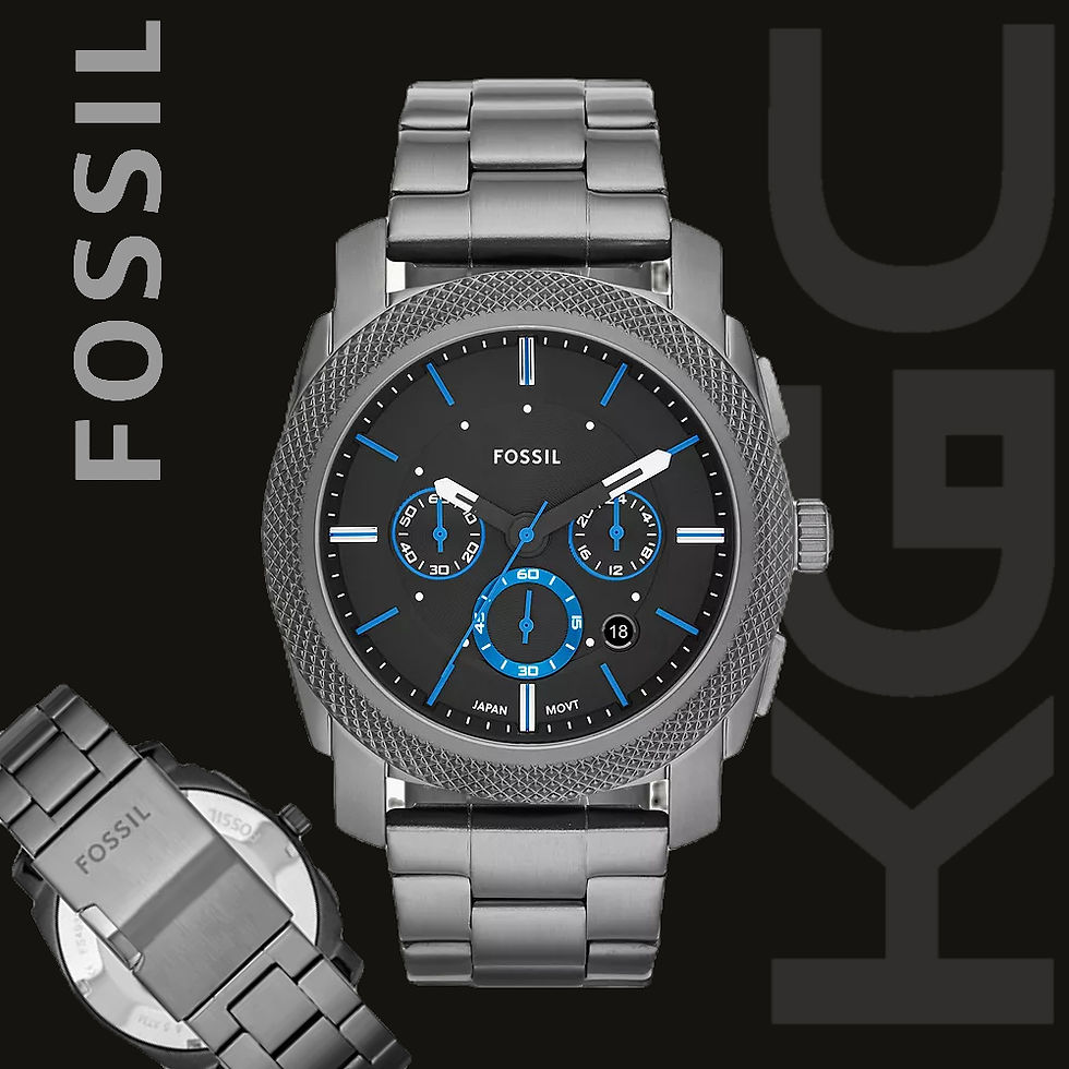 Thumbnail: The Fossil Machine collection