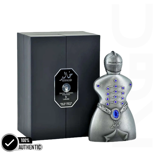 Lattafa Khalid Perfume 80ml EDP Niche Emarati