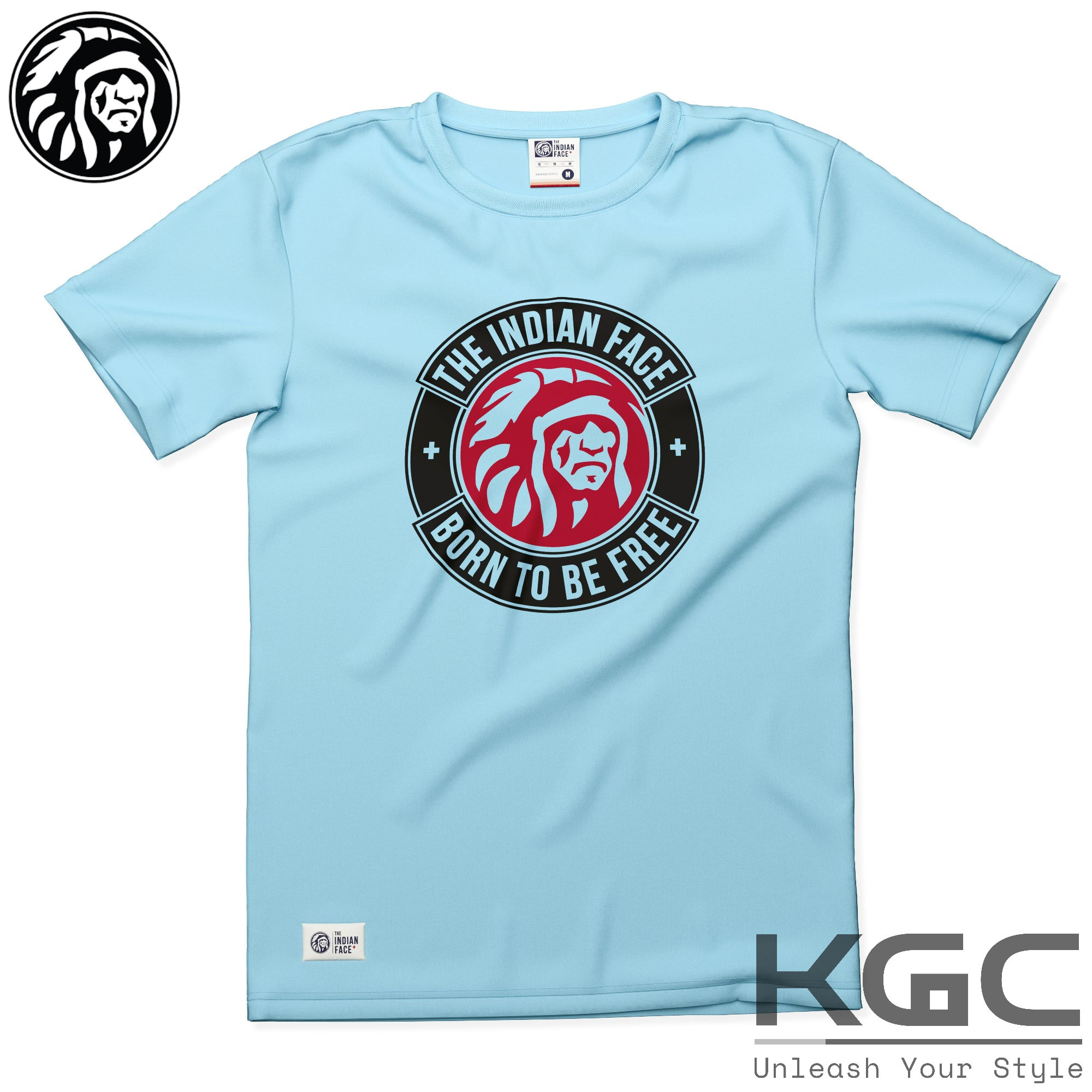 THE INDIAN FACE Original Blue T-Shirt