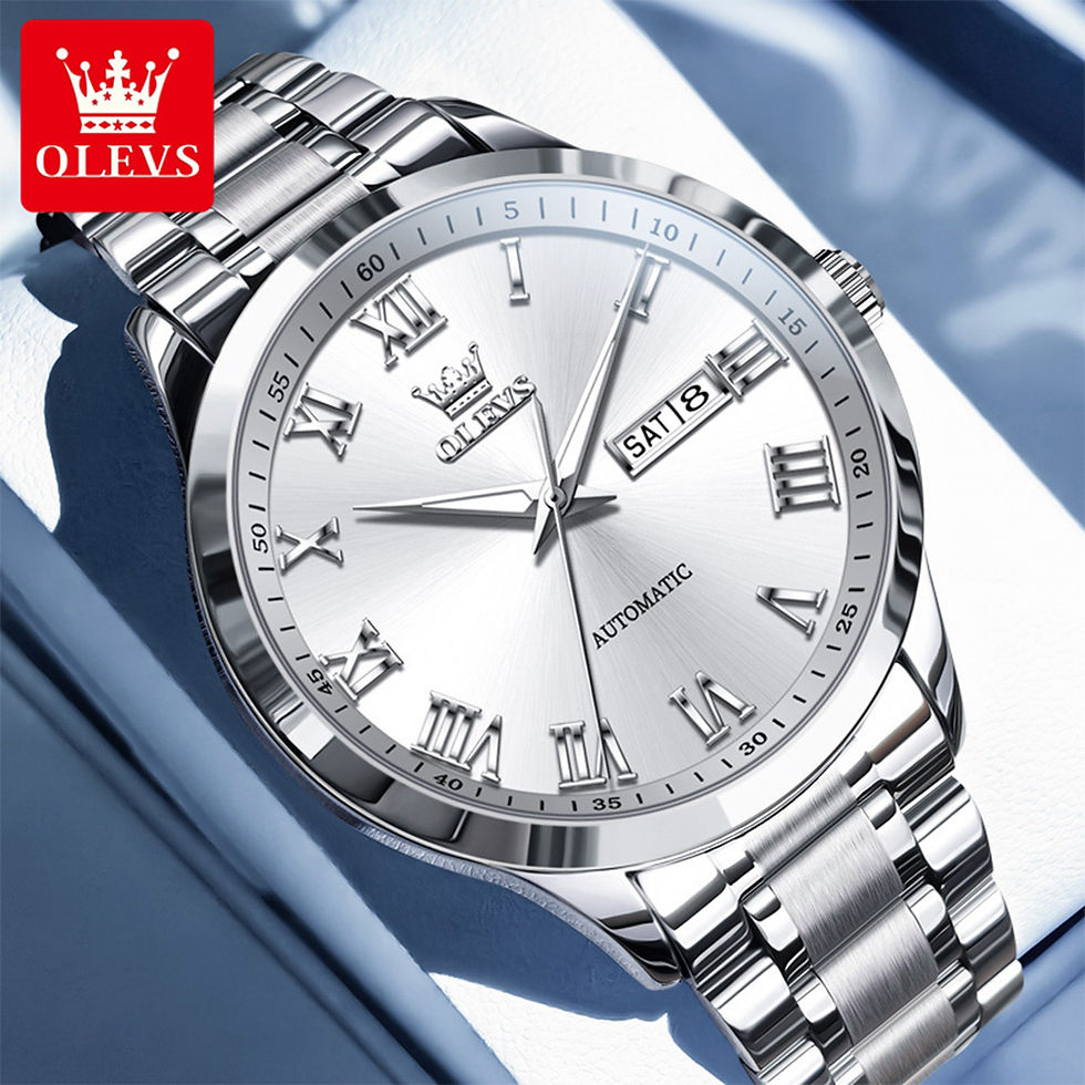 Thumbnail: OLEVS 7075 Mechanical Watch