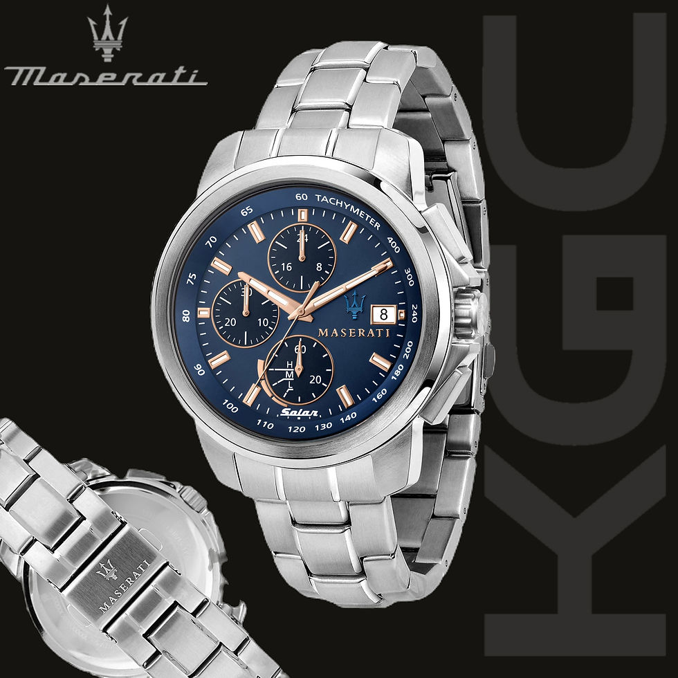 Thumbnail: Maserati Solar collection