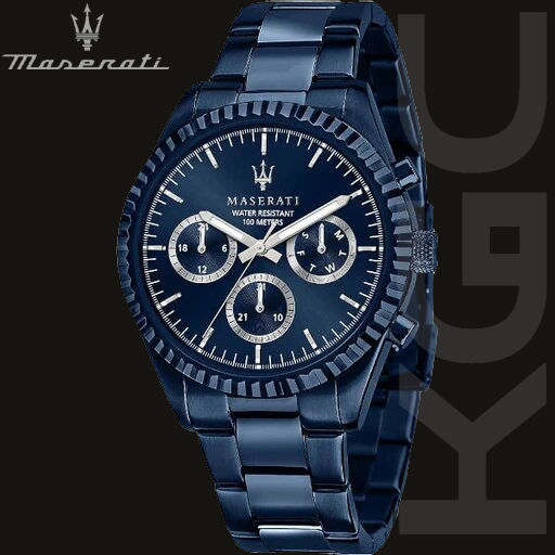 Thumbnail: Maserati Competizione Collection
