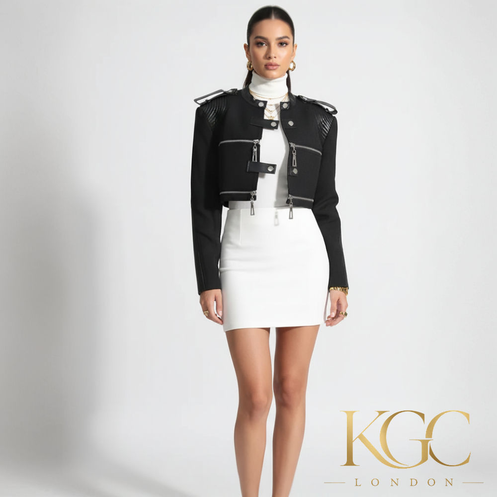 SOHO ZIPPERS ECO FASHION Jacket