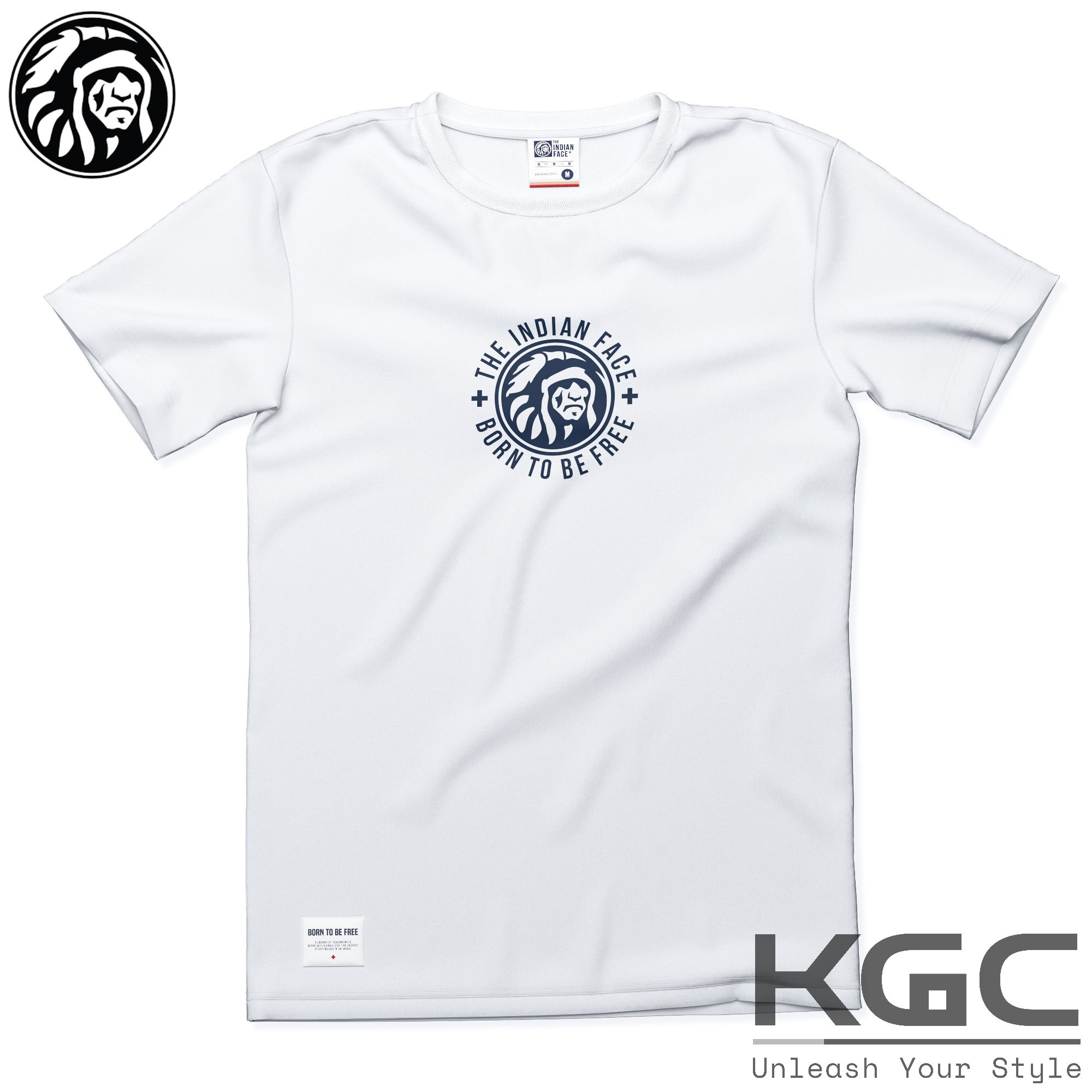 THE INDIAN FACE Spirit White T-Shirt