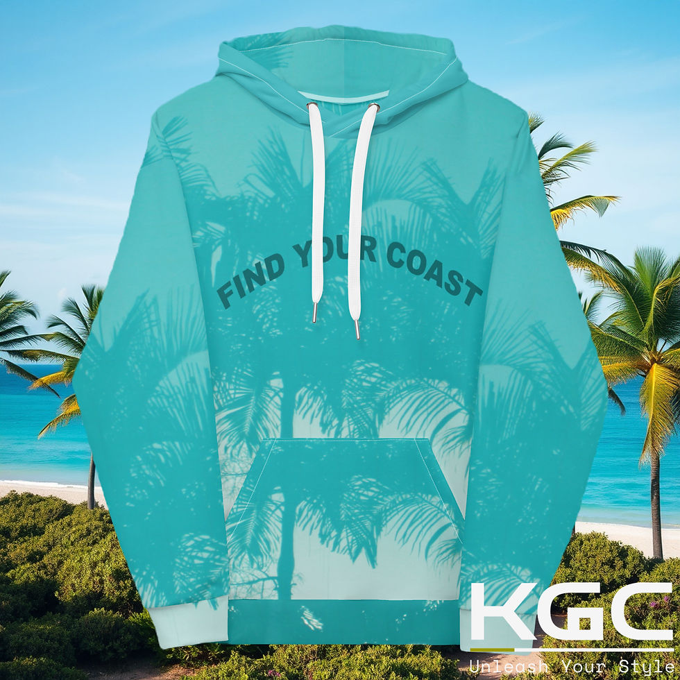 Find Your Coast® Tropic Rise Recycled Hoodie