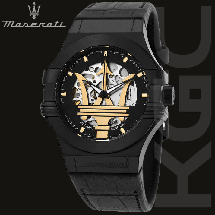 Thumbnail: Maserati Potenza Collection