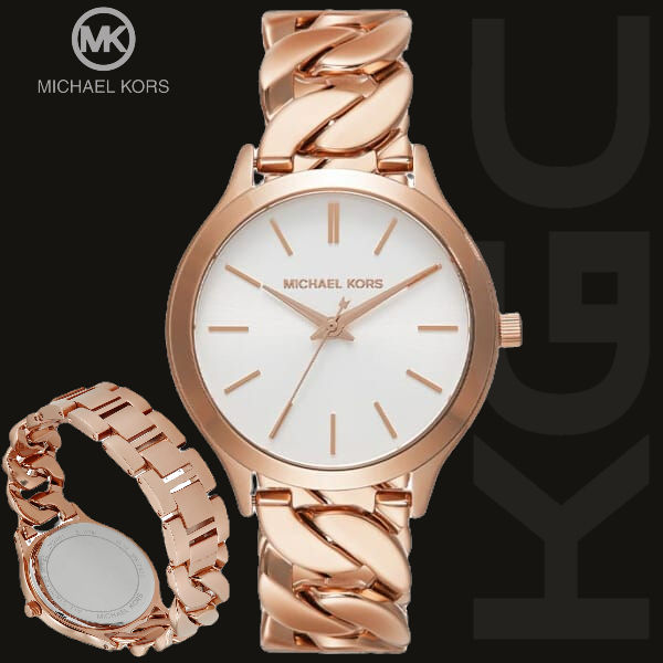Thumbnail: Michael Kors Slim Runway Curb Link Collection