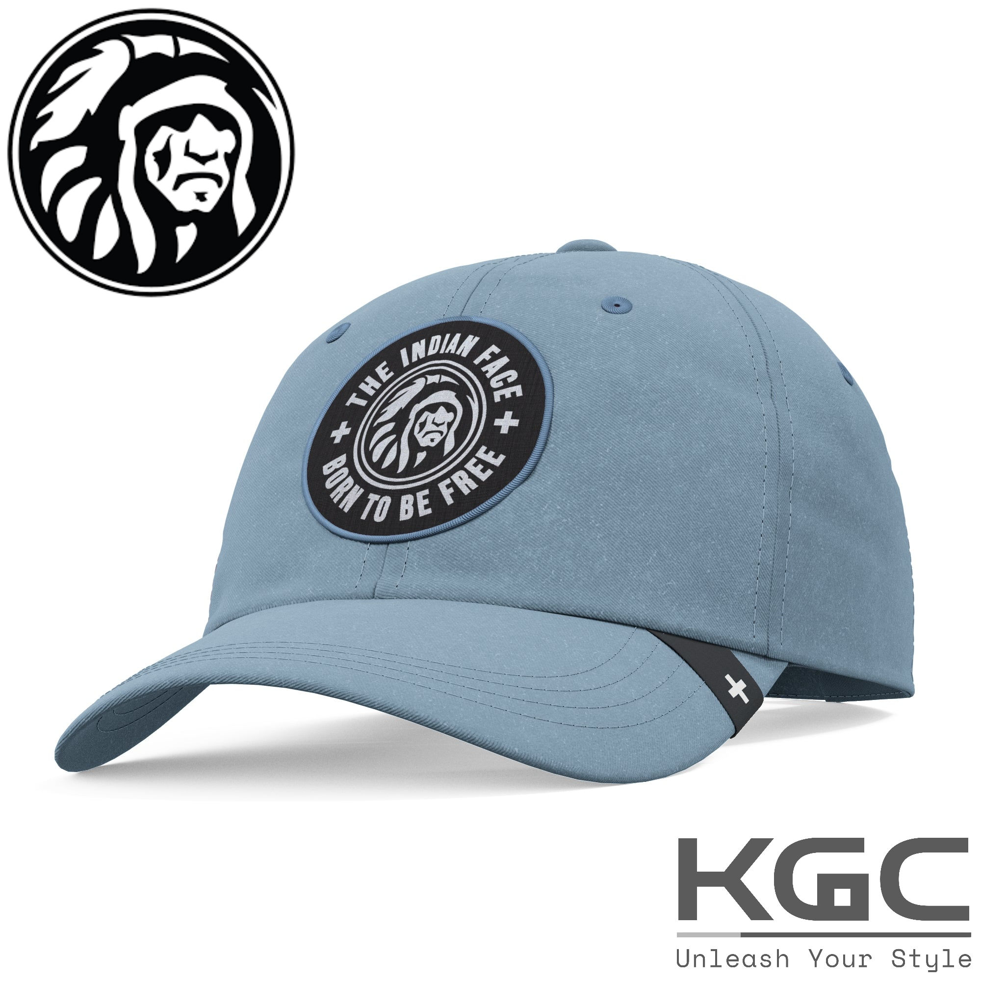 THE INDIAN FACE Nature Blue Cap