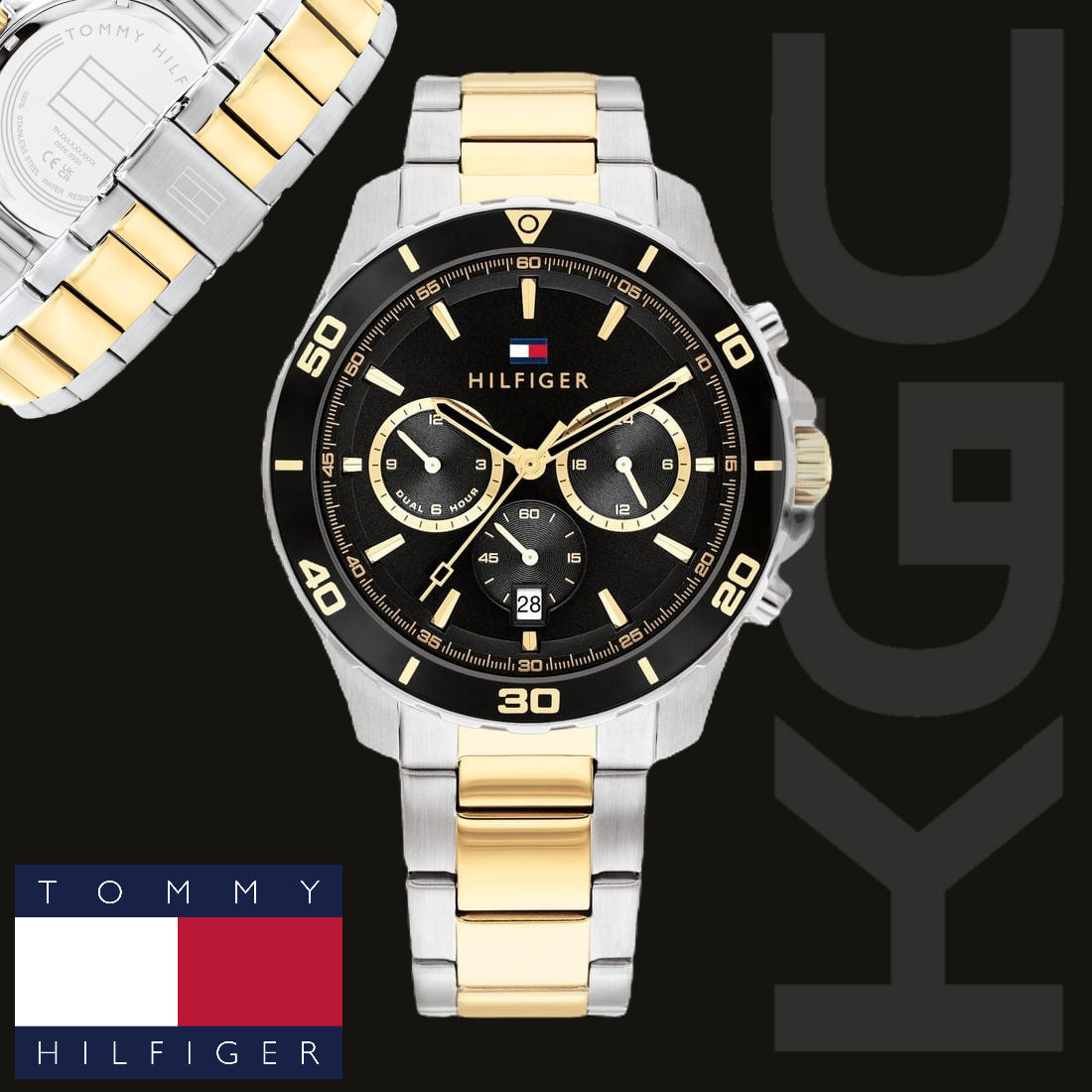 Tommy Hilfiger Jordan Two-Tone 1792095