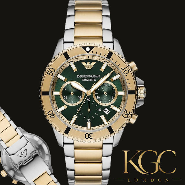 Chronograph Divers AR Watch