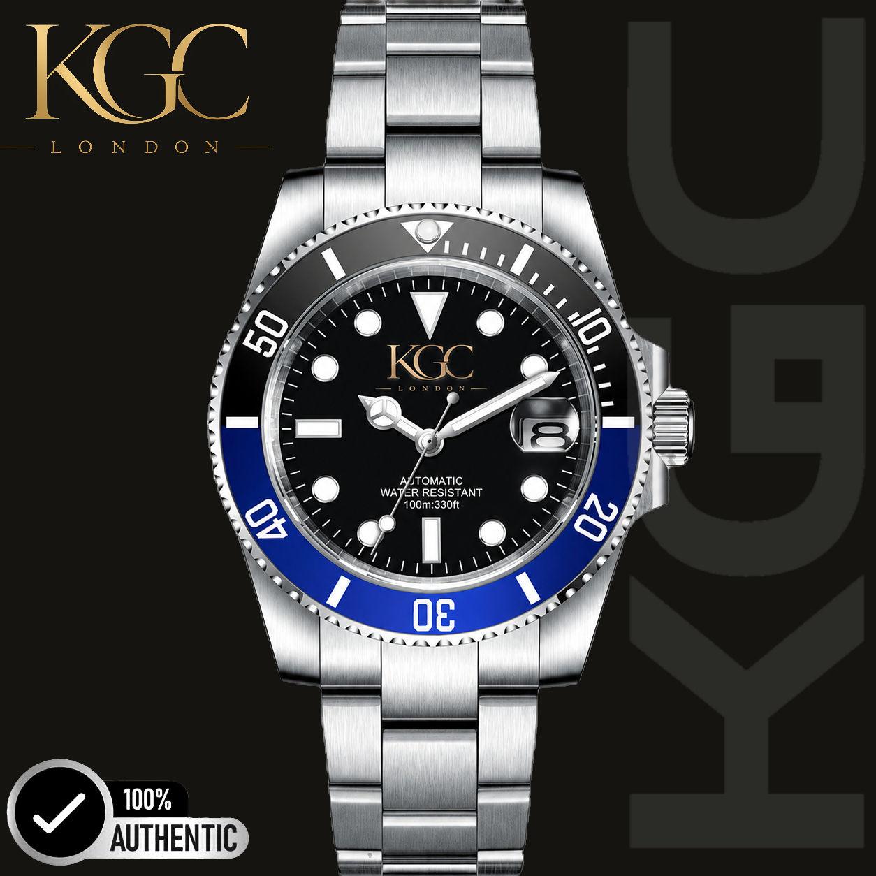 Automatic Diver Ceramic Bezel