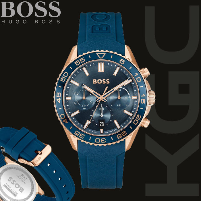 Thumbnail: Boss Hero Collection - Silicone Strap