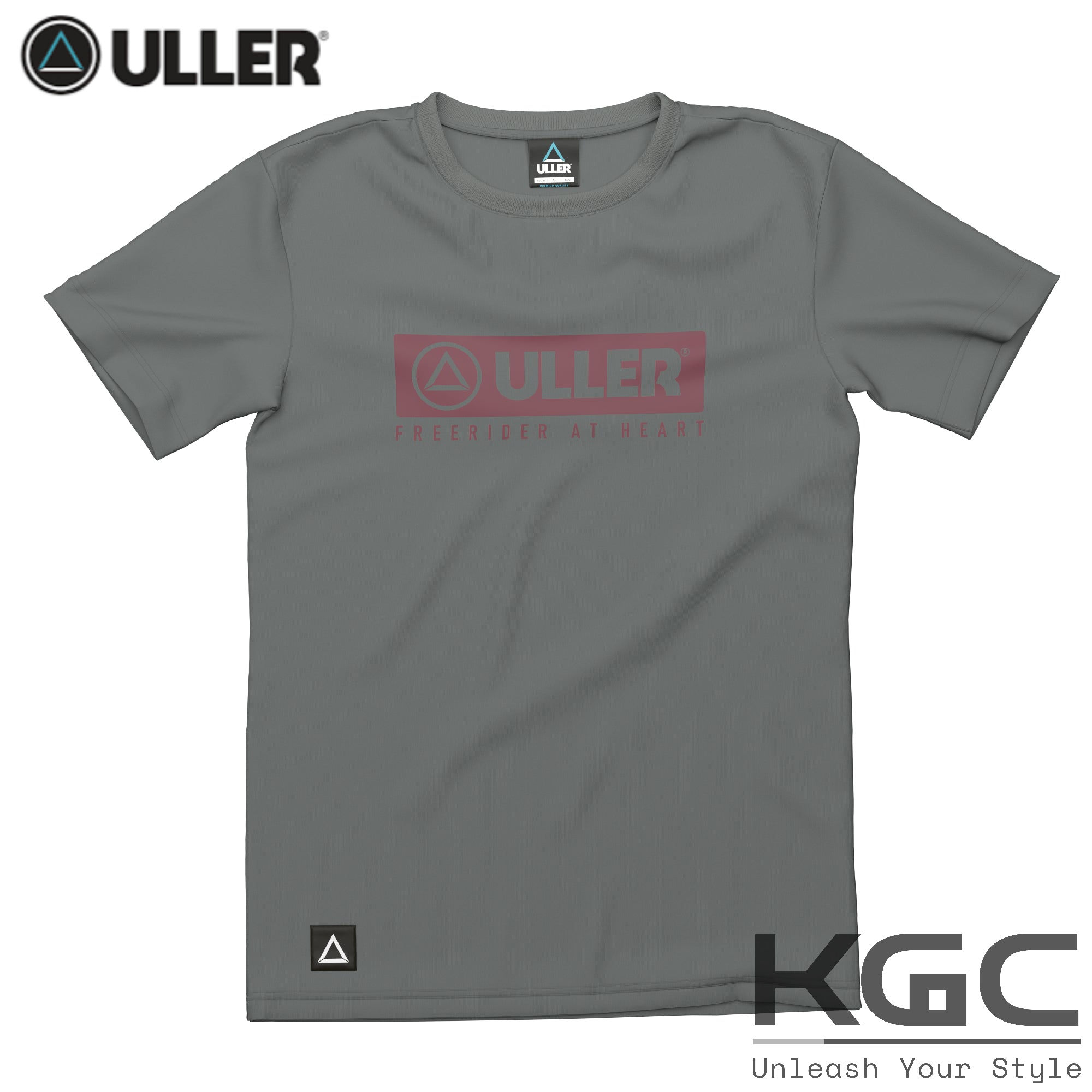 Uller® Classic Grey T-Shirt