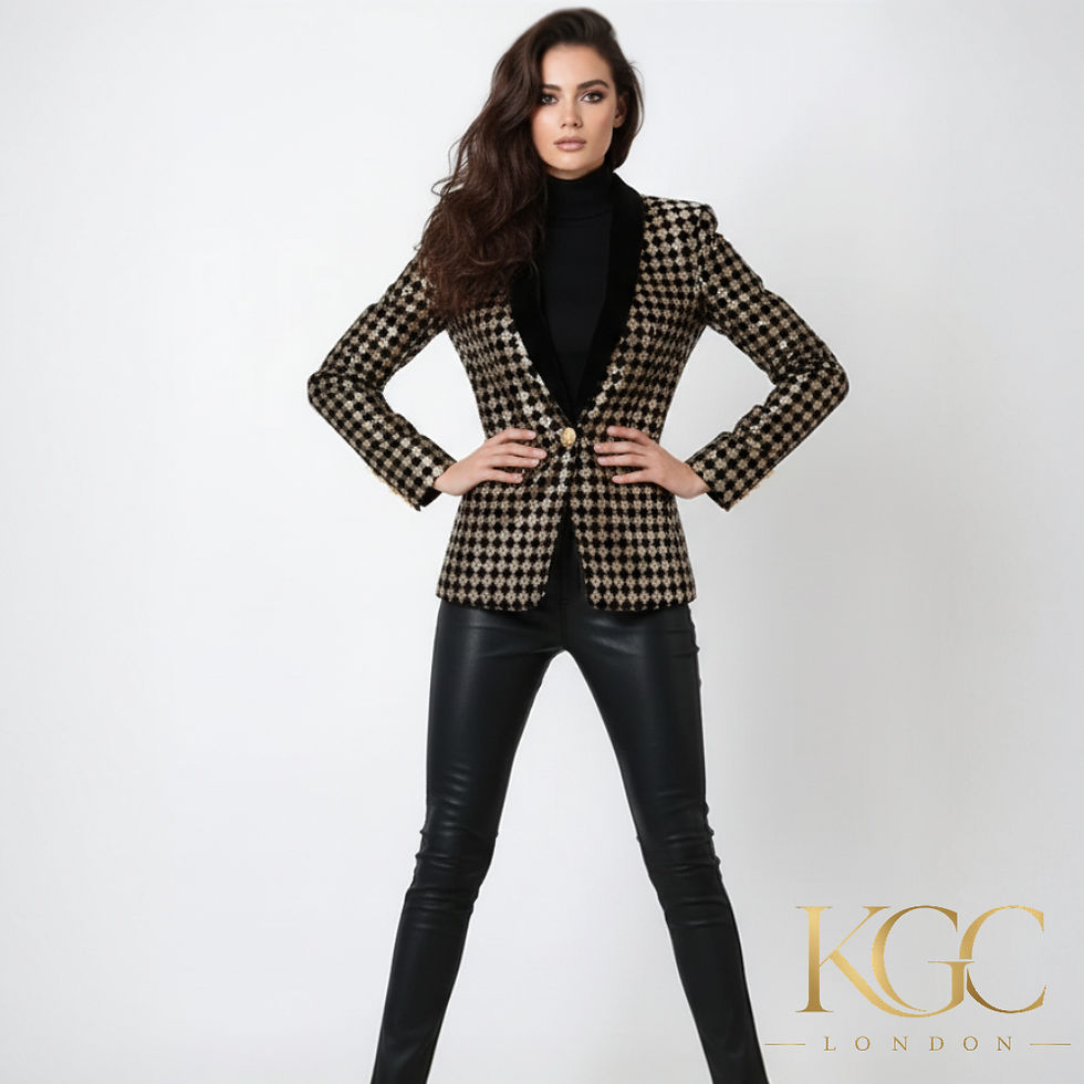 Thumbnail: Wall Street Diamond Inlay Blazer