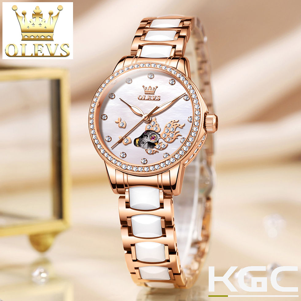 Thumbnail: OLEVS 7001 Steel Strip Mechanical