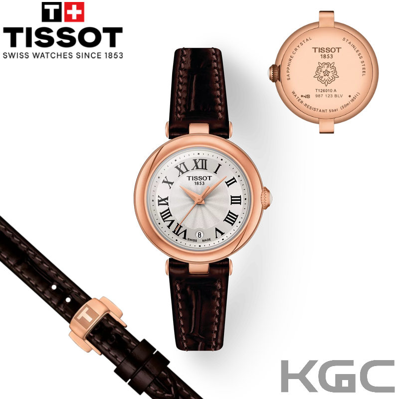 Thumbnail: Tissot Bellissima 26mm Collection