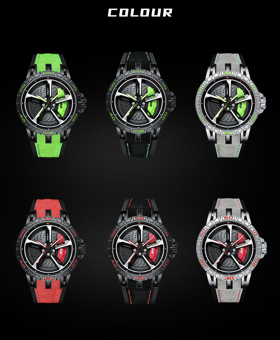 Thumbnail: NEKTOM AUDl RS7 Alloy Watch 2077