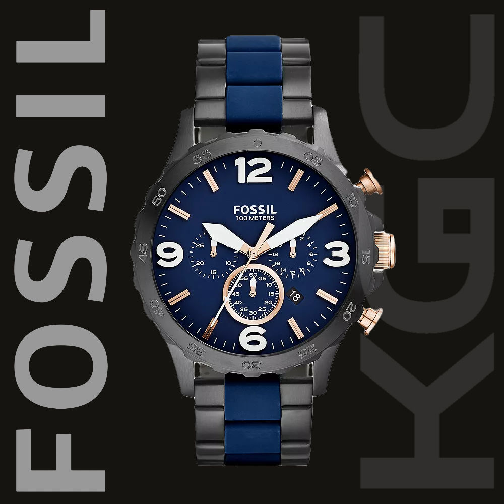 Fossil Nate Chronograph JR1494
