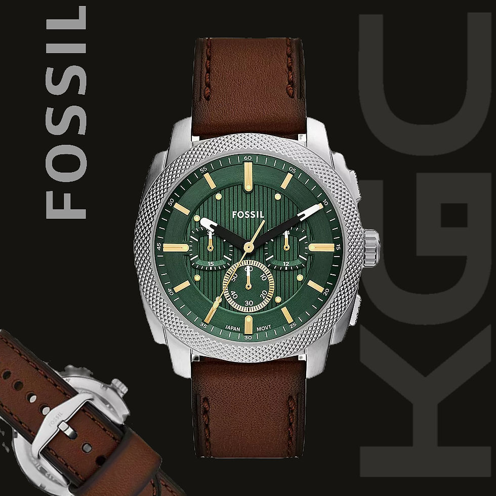Thumbnail: The Fossil Machine collection