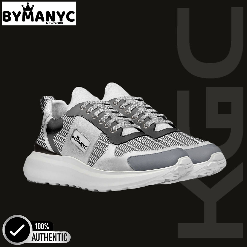 Thumbnail: Sneaker Vegan Sport Technical BYMANYC ® New York FINANCIAL DISTRICT