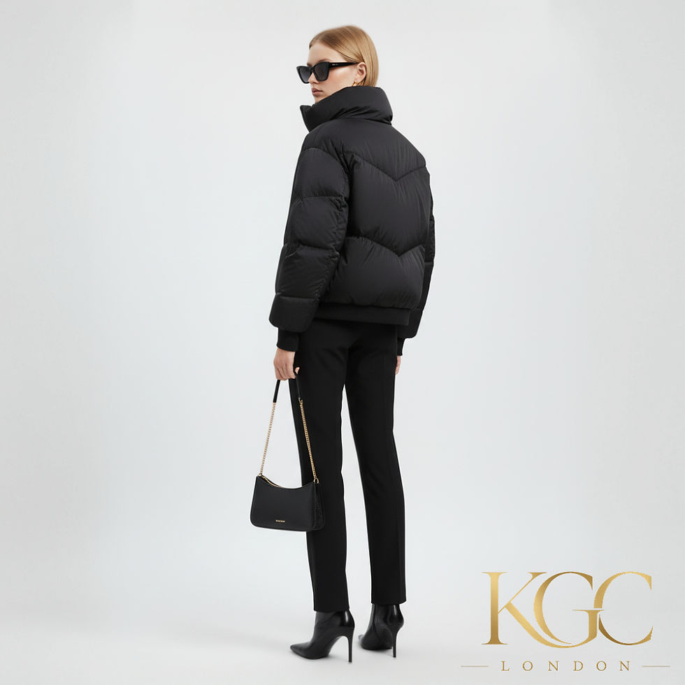 Thumbnail: TRIBECA ECO FASHION Puffer Jacket