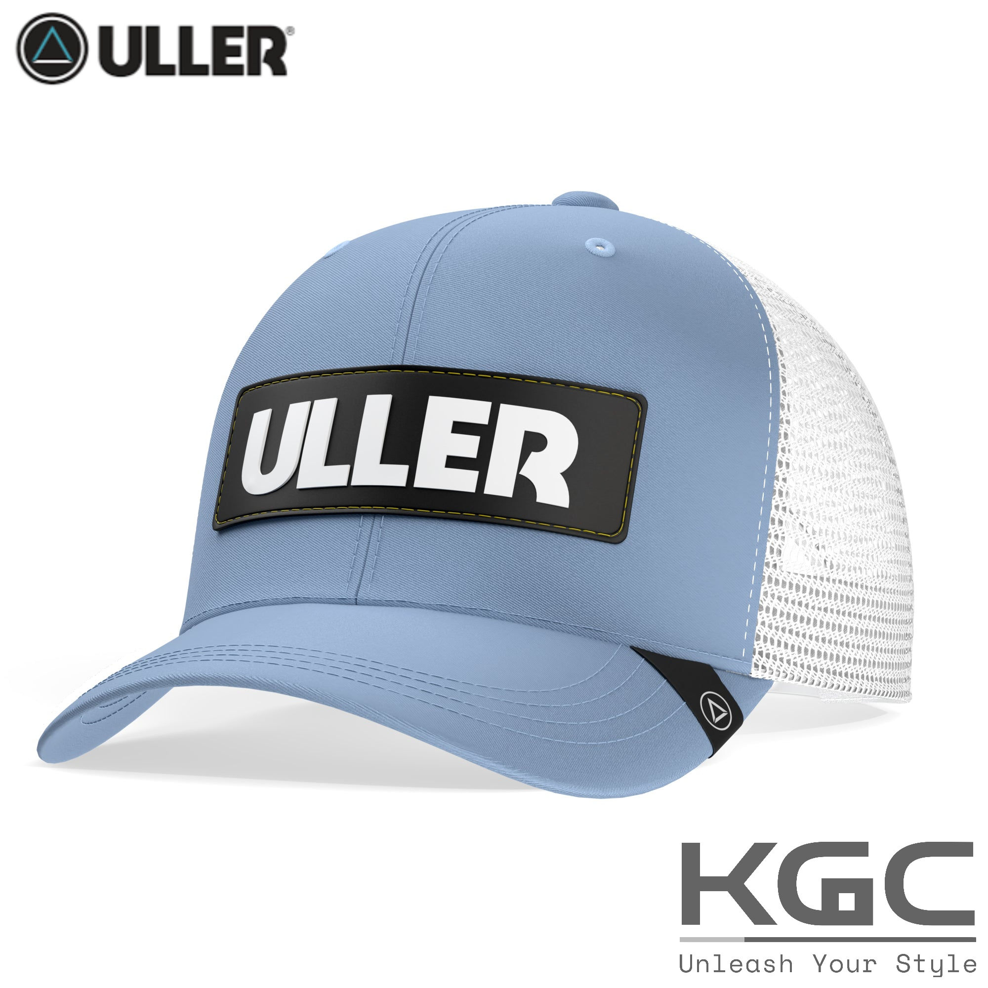 Uller® Unisex Orbital Blue / White Cap