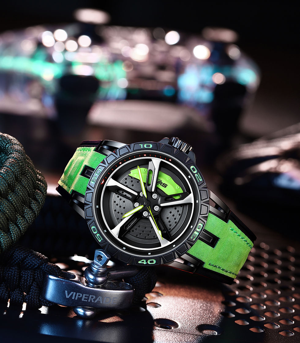 Thumbnail: NEKTOM AUDl RS7 Alloy Watch 2077