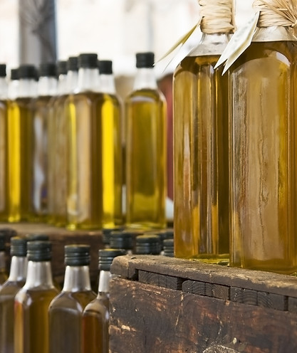 Olive Oil Bottles