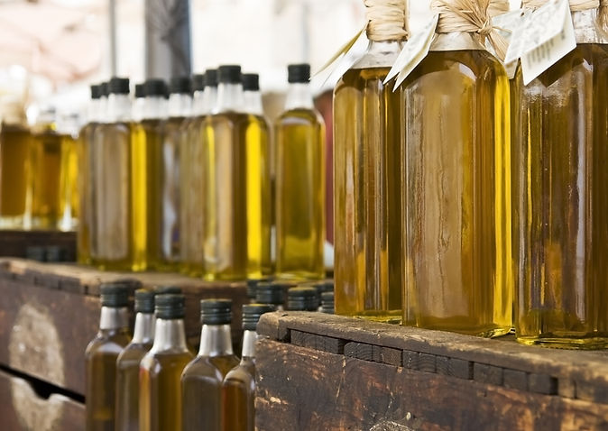 Olive Oil Bottles