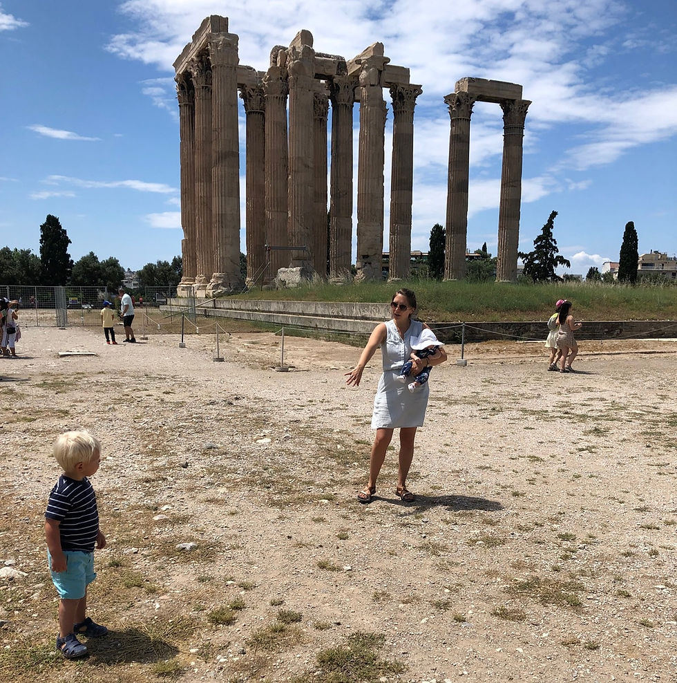 Toddler Greece