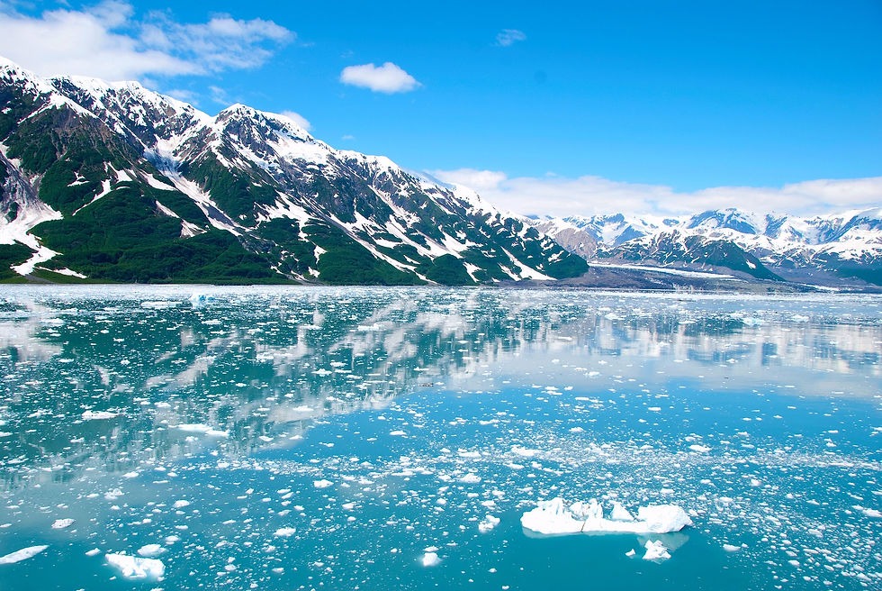 Alaska cruise Glacier Bay